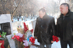 В день памяти воинов-интернационалистов поминали погибших солдат