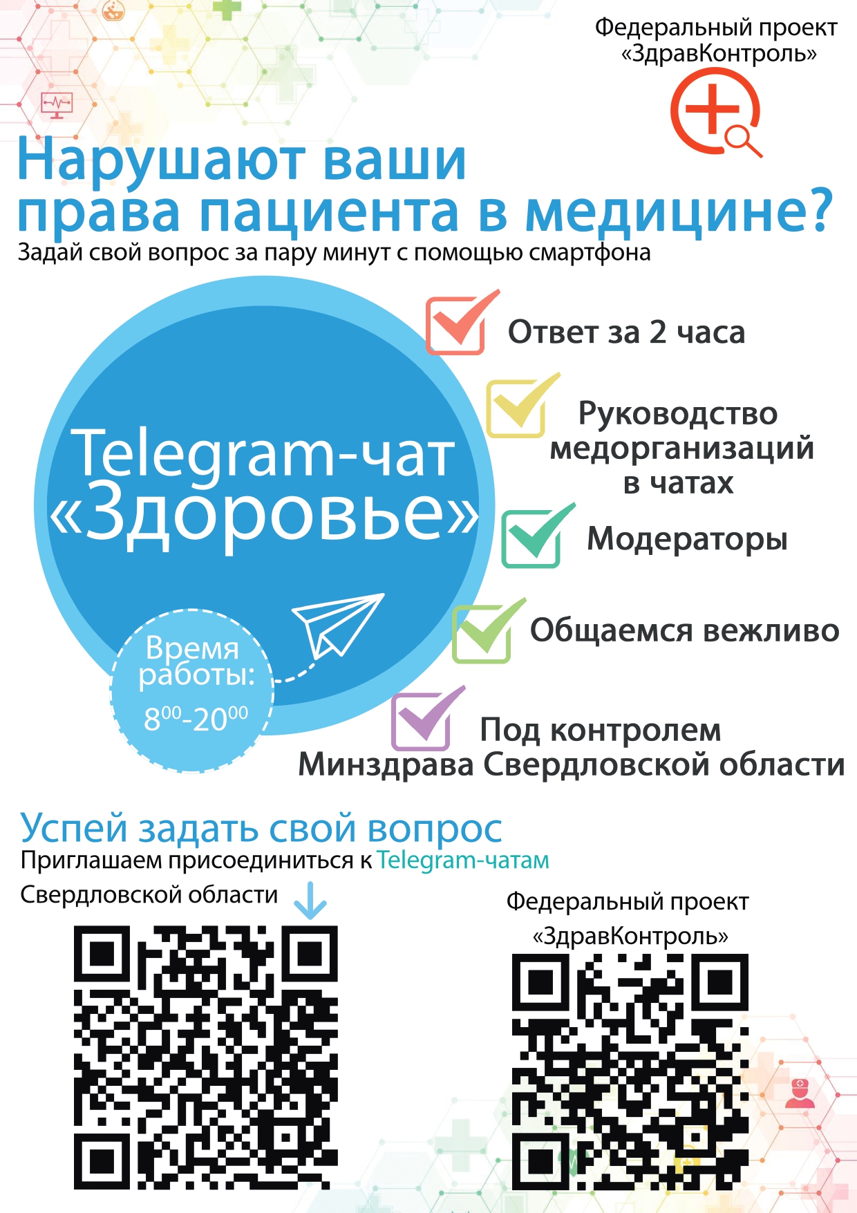 Нарушают ваши права пациента в медицине?- Администрация СГО