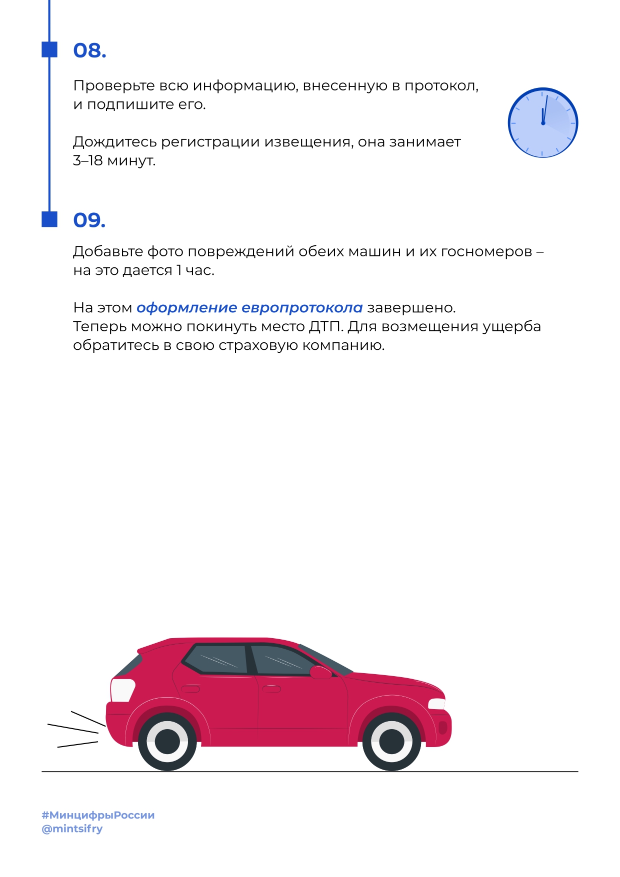 В приложении «Госуслуги Авто» появился сервис «Европротокол онлайн»-  Администрация СГО