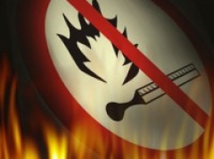 На территории  Сысертского городского округа введен особый  противопожарный режим