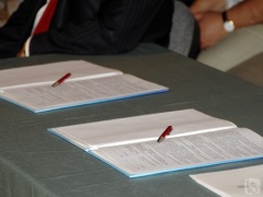 Прошел второй семинар с кандидатами на должность главы