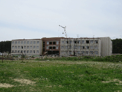 Новая школа в новом учебном году