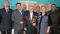 Чествовали победителей Сталинградской битвы